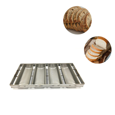 Rk Bakeware Pullman Toast-Backform aus China-Aluminium mit Neupreis-Brotdose