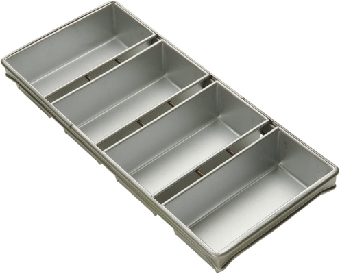 RK Bakeware China Foodservice NSF 904245 Custom Industrial Bakery Brotbackform mit 3 Riemen