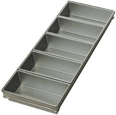 Rk Bakeware China Foodservice 904575 Gewerbliche Backformen Brotbackform mit 5 Riemen