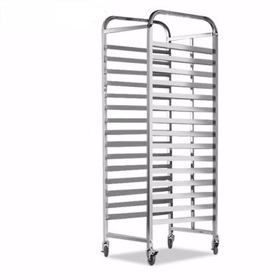 Rk Bakeware China- Flat Pack Rack OEM Edelstahl Brotpfanne Trolley