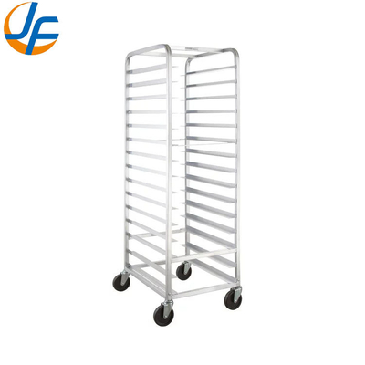 Rk Bakeware China-40 Pan End Load Aluminium Blech Bun Pan Rack