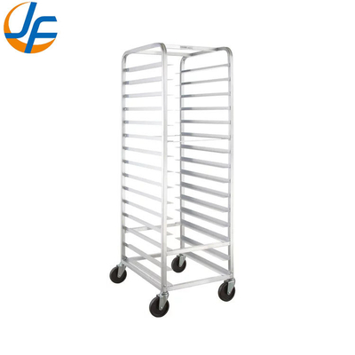 Rk Bakeware China-40 Pan End Load Aluminium Blech Bun Pan Rack