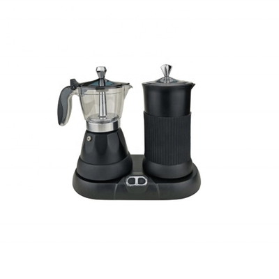 Herdplatten-Espressokocher, elektrische Kaffeekanne, Espressokocher