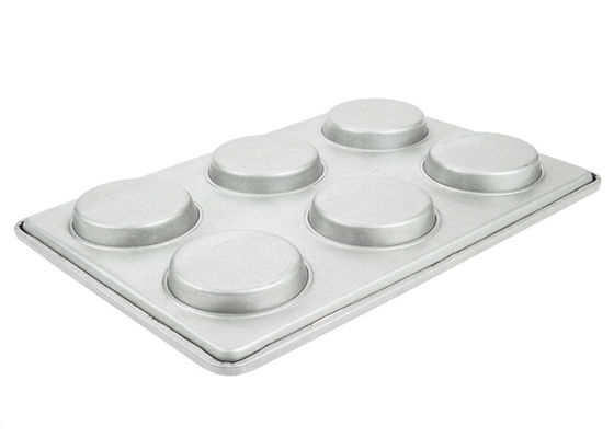 RK Bakeware China Foodservice NSF Antihaftbeschichtetes Muffin-Cupcake-Backblech aus aluminiertem Stahl