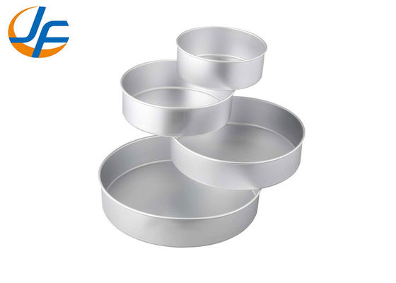 RK Bakeware China-6 bewegt Aluminiumkuchen anodisiertes Tin With Nonstick Coating Or Schritt für Schritt fort