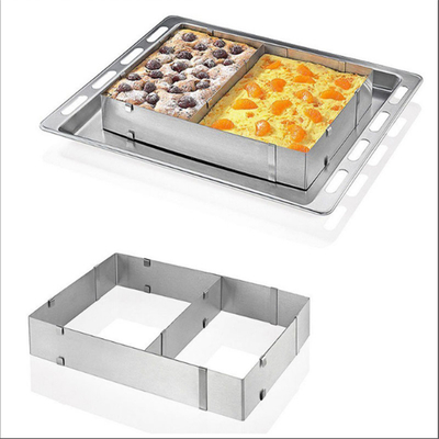 Kostengünstige Backform-Sets aus Edelstahl zum Backen