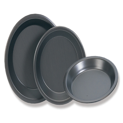 Rk Bakeware China-Hard Coat Aluminium Fluted Pie Pan Tortenform