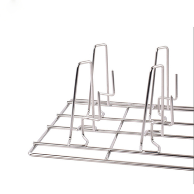 RK Bakeware China Foodservice Gn1/1 Kombi-Ofen Edelstahl Grillhähnchen Spike Rack