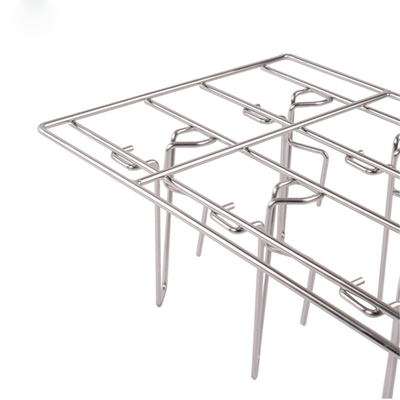 RK Bakeware China Foodservice Gn1/1 Kombi-Ofen Edelstahl Grillhähnchen Spike Rack