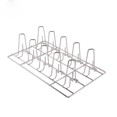 RK Bakeware China Foodservice Gn1/1 Kombi-Ofen Edelstahl Grillhähnchen Spike Rack