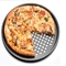 Rk Bakeware China Manufacturer-12&quot; Pizzascheibe aus superperforiertem Aluminium