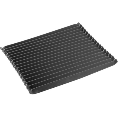 RK Bakeware China Foodservice Aluminium Gn1/1 530*325 Kombiofen Grillpfanne Tablett