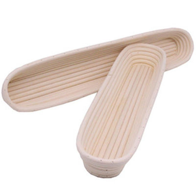 RK Bakeware China Foodservice NSF Runder handgemachter Gärkorb aus natürlichem Rattan