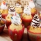 Rk Bakeware China-Commercial Antihaft-Muffin-Kuchen-Backblech, quadratisch, Kuchenblech, Cupcake-Backblech