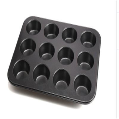 RK Bakeware China Foodservice NSF Antihaft-Muffin-Backform Cupcake-Backblech