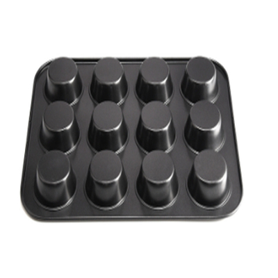 RK Bakeware China Foodservice NSF Antihaft-Muffin-Backform Cupcake-Backblech