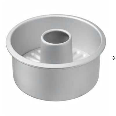 RK Bakeware China Foodservice NSF Aluminium-Kuchenform in Schornsteinform Aluminium-Engelskuchenform