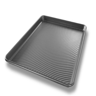 RK Bakeware China Foodservice NSF Flache Pfanne aus gewelltem, kundenspezifischem Aluminiumblech