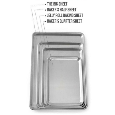 RK Bakeware China Foodservice NSF 18 x 26 Zoll 600 x 400 Aluminium Brotblech Backblech