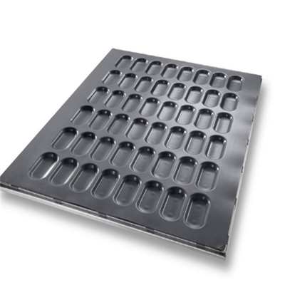 RK Bakeware China Foodservice NSF Durashield Coating Stapelbares Tablock Perforiertes Sieb