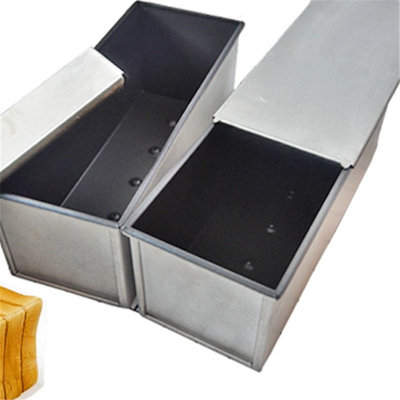 Hot-Selling Food Grade ofensichere Antihaft-Brotkasten-Aluminium-Laibpfanne
