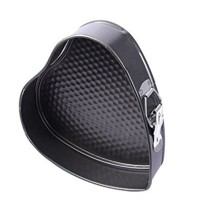 RK Bakeware China Foodservice NSF Aluminium Herzform Kuchenform Käsekuchenform Kuchenform