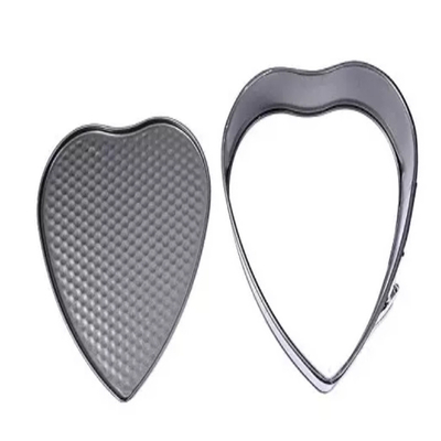 RK Bakeware China Foodservice NSF Aluminium Herzform Kuchenform Käsekuchenform Kuchenform