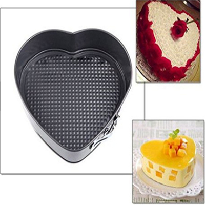 RK Bakeware China Foodservice NSF Aluminium Herzform Kuchenform Käsekuchenform Kuchenform