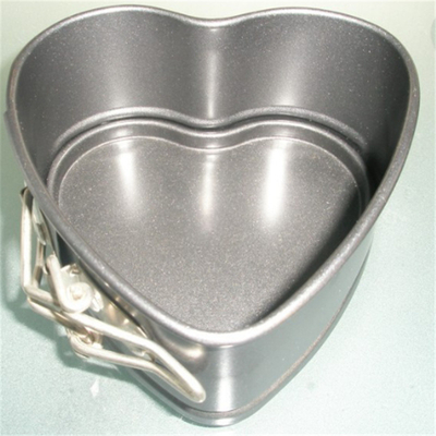 RK Bakeware China Foodservice NSF Aluminium Herzform Kuchenform Käsekuchenform Kuchenform
