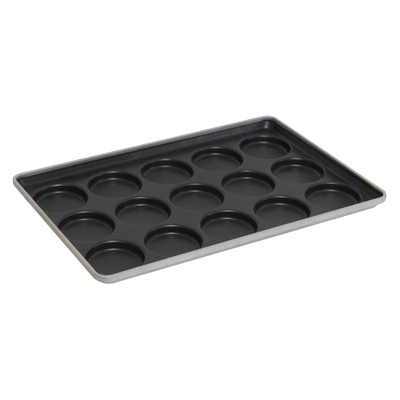 Rk Bakeware China-Silikon glasiert Australien beliebte Mini-Muffinform aus aluminiumisiertem Stahl/normale Muffinform/Texas-Muffinblech