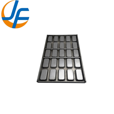 RK Bakeware China Foodservice NSF Custom Industrial Oval Cake Rectangle Cake Muffin Backform Tablett