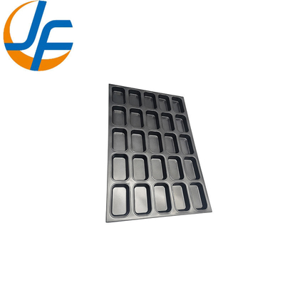 RK Bakeware China Foodservice NSF Custom Industrial Oval Cake Rectangle Cake Muffin Backform Tablett