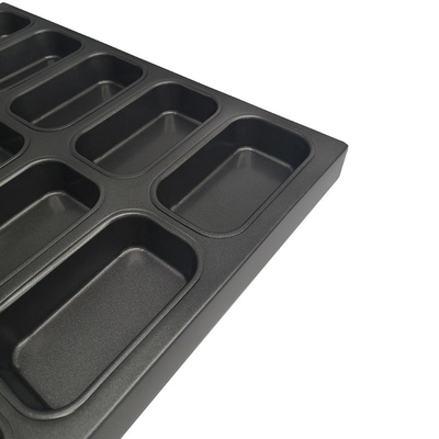 RK Bakeware China Foodservice NSF Custom Industrial Oval Cake Rectangle Cake Muffin Backform Tablett