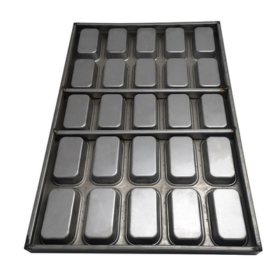 RK Bakeware China Foodservice NSF Custom Industrial Oval Cake Rectangle Cake Muffin Backform Tablett