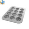 Rk Bakeware China-45195 30 Tassen 1,1 oz. Glasierte Mini-Muffinform aus aluminiertem Stahl