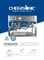 Ultraschall-Frozen Cake Schneidemaschine für Starbucks Coffee Cake Hersteller