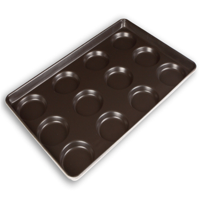 RK Bakeware China Foodservice NSF Kommerzielles Antihaft-Backblech/Brotblech/Kuchenform/Pizzablech/Trolley