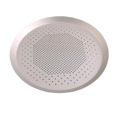 RK Bakeware China Foodservice NSF 25,4 x 35,6 cm Commerce hart eloxiertes Aluminium Detroit Pizzablech für Pizzaketten