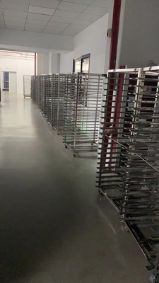 Rk Bakeware China-Flatpack Edelstahl-Doppelofengestell