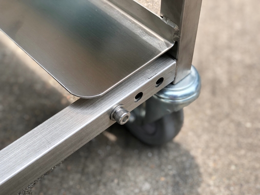 Rk Bakeware China-Flatpack Edelstahl-Doppelofengestell