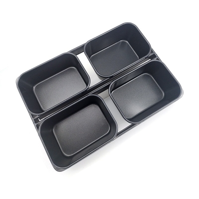 Rk Bakeware China-600 g Antihaft-4-Riemen-Bauernhof-Weiß-Sandwich-Brotform