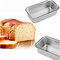 Rk Bakeware China – 600 g, Antihaftbeschichtung, 4 Riemen, Bauernhaus, weißes Sandwich, Brotlaib