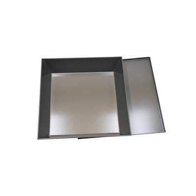 RK Bakeware China Foodservice NSF 25,4 x 20,3 cm harteloxiertes Aluminium Detroit Pizzapfanne rechteckige Pizzapfanne