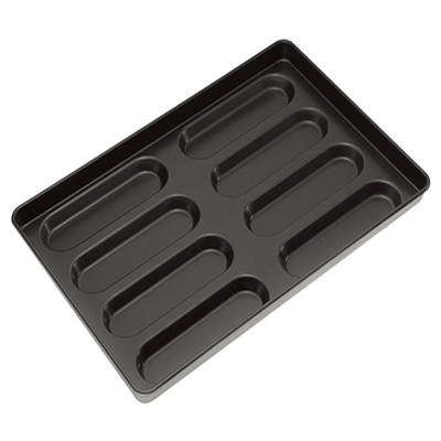 Rk Bakeware China-600X400 Antihaft-Hot-Dog-Brötchenpfanne/Hot-Dog-Pfanne