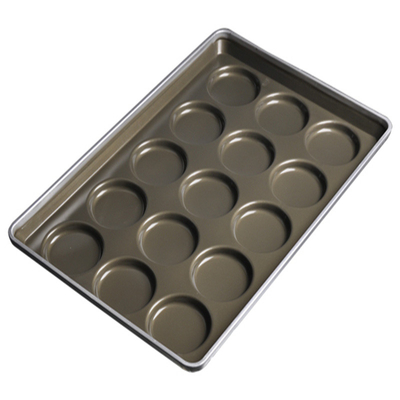 Rk Bakeware China-600X400 Antihaft-Hot-Dog-Brötchenpfanne/Hot-Dog-Pfanne