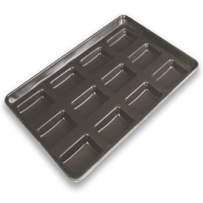 Rk Bakeware China-600X400 Antihaft-Hot-Dog-Brötchenpfanne/Hot-Dog-Pfanne