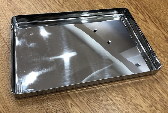 Rk Bakeware China-tiefgezogenes 304 Edelstahlblech Tiefkühlkostpfanne