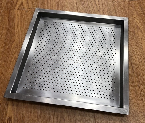 Rk Bakeware China-tiefgezogenes 304 Edelstahlblech Tiefkühlkostpfanne