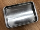 Rk Bakeware China-Tiefgezogener SUS304-Edelstahl-Aufbewahrungsbehälter für Lebensmittel
