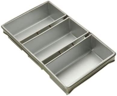 RK Bakeware China Foodservice NSF 904245 Custom Industrial Bakery Brotbackform mit 3 Riemen